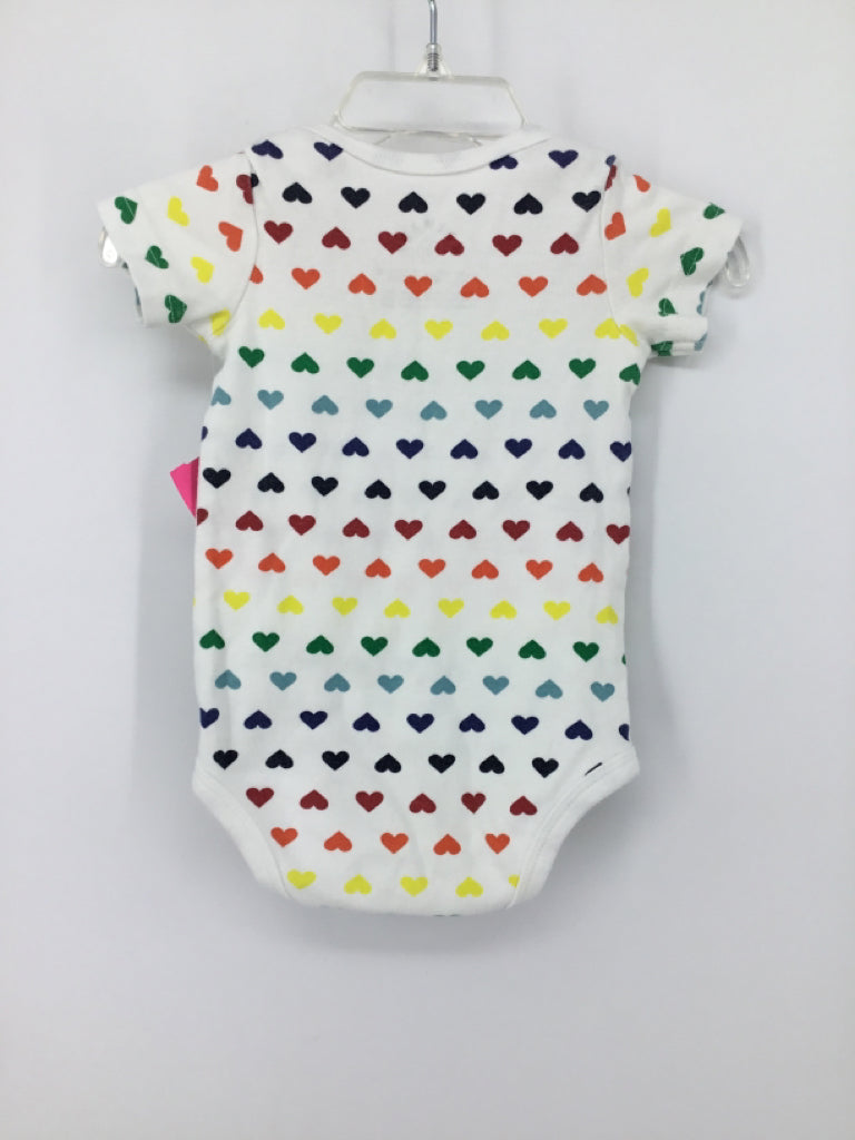 primary Child Size 3-6 Months Multi-Color Onesie