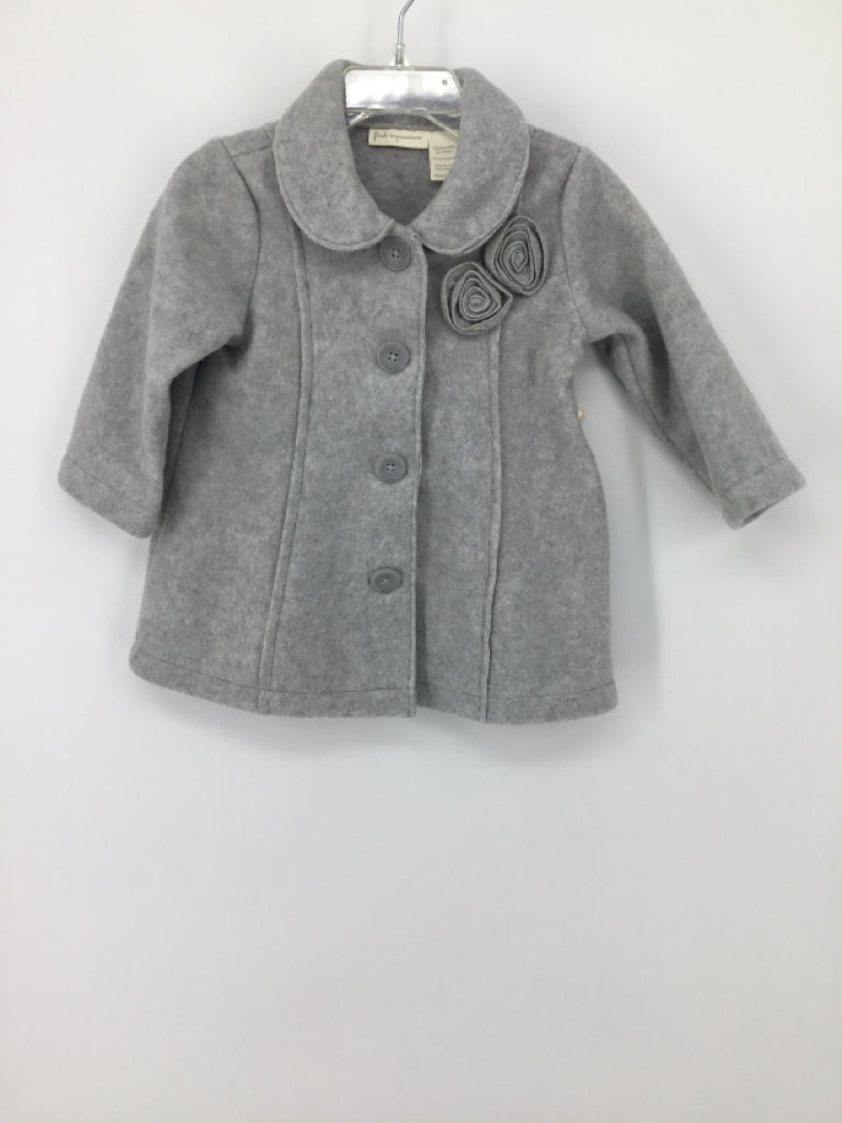 First Impressions Child Size 12 Months Gray Outerwear - girls