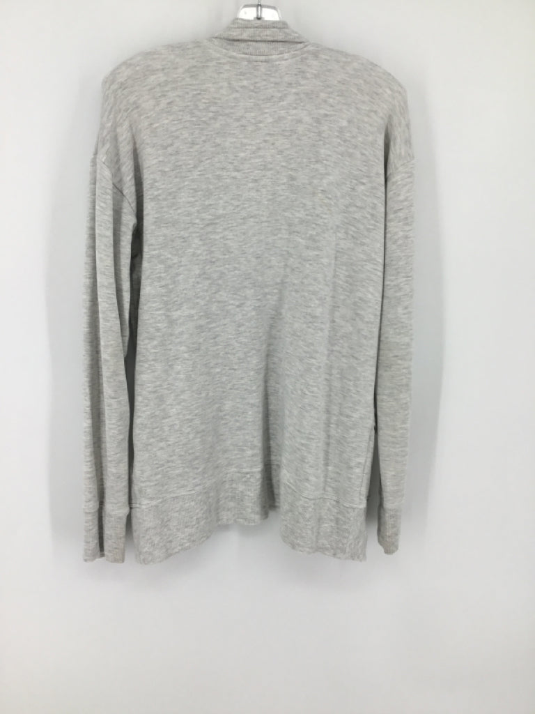Athleta Girl Child Size 12 Gray Shirt - girls