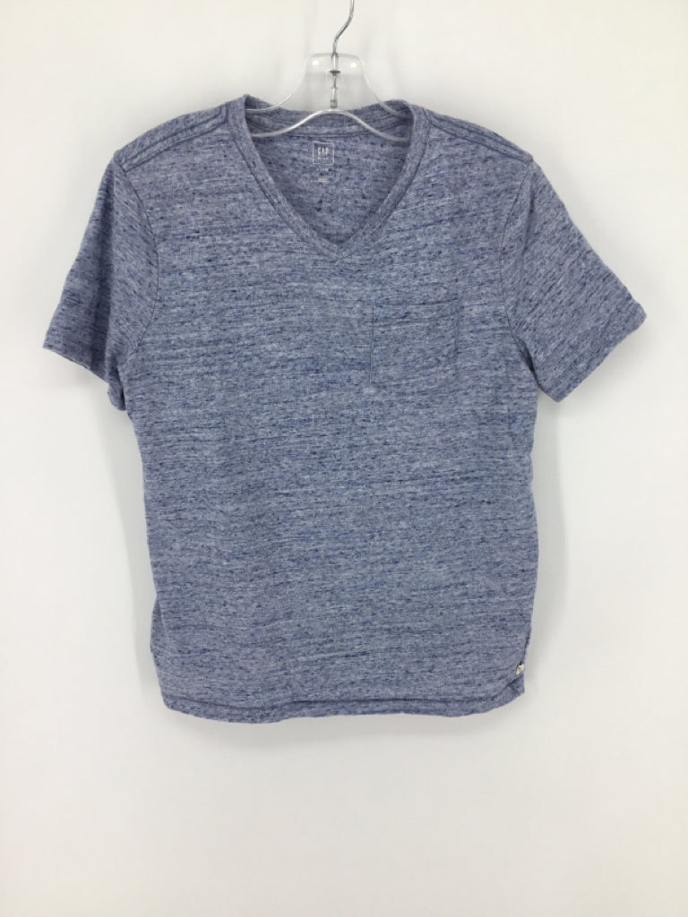 Gap Kids Child Size 10 Blue Marbled T-shirt - boys