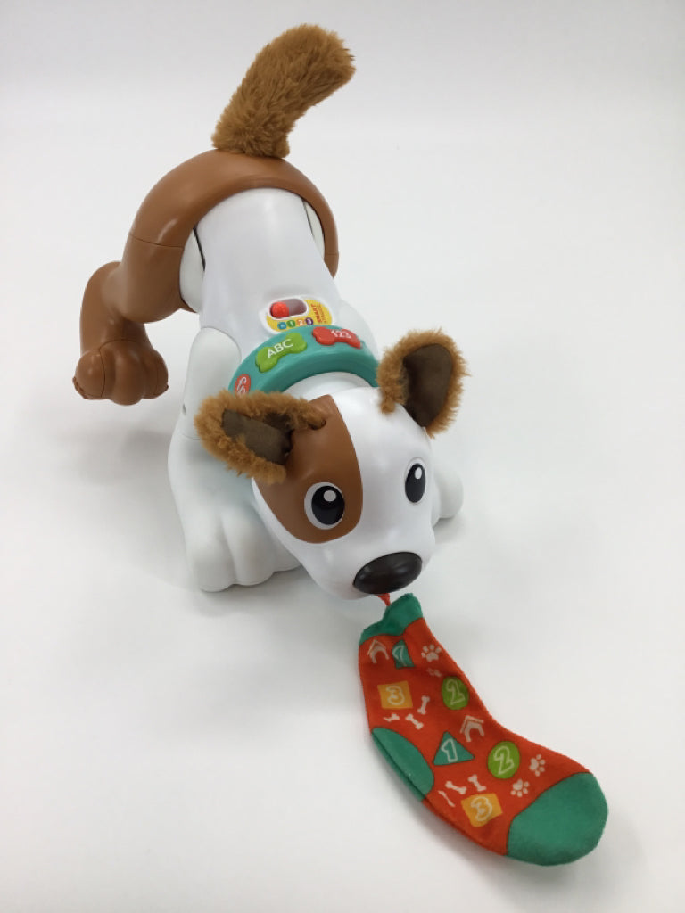 Fisher Price Crawl with Me Puppy