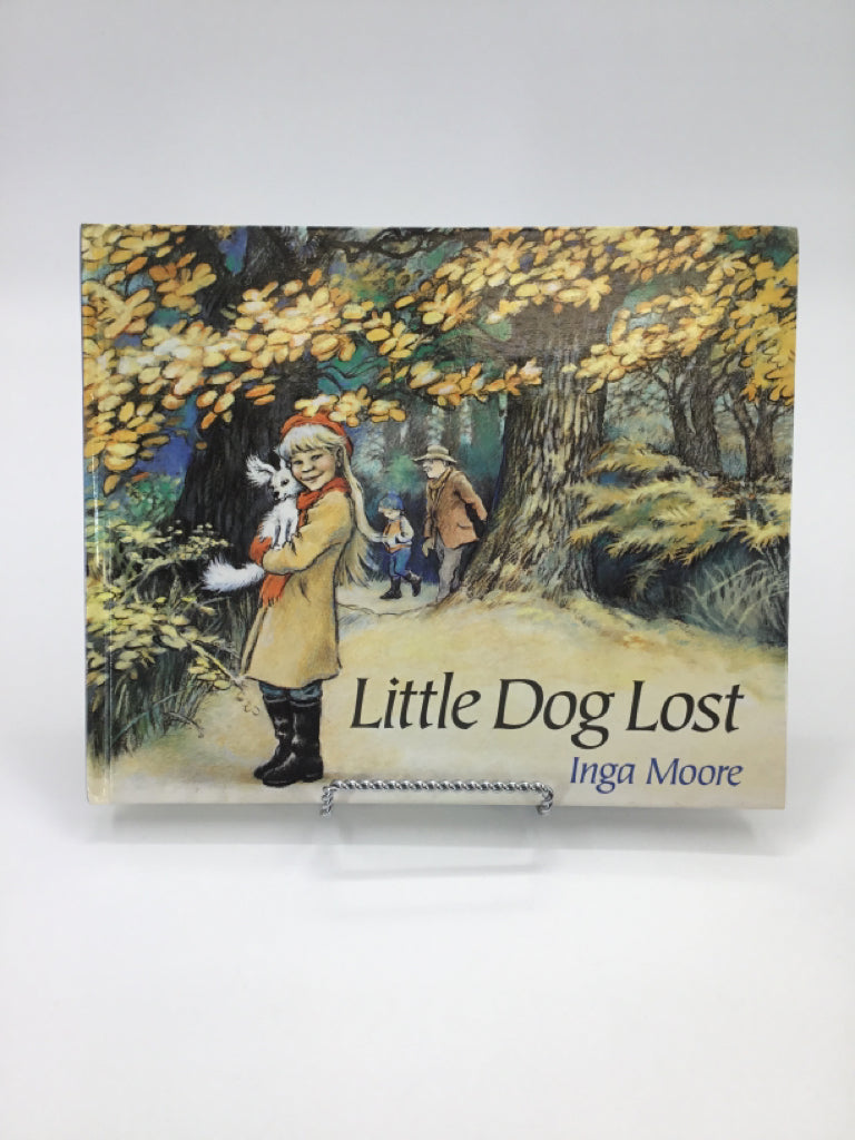 Little Dog Lost Hardback Book