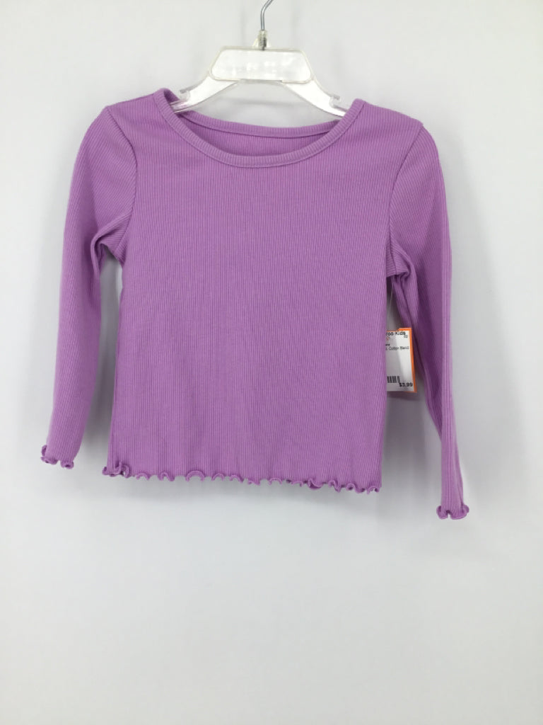jumping beans Child Size 3 Purple T-shirt - girls