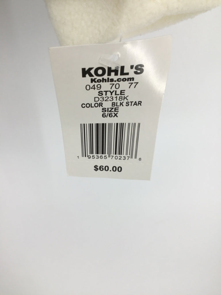 Zero Xposur Child Size 6 Black Outerwear - girls