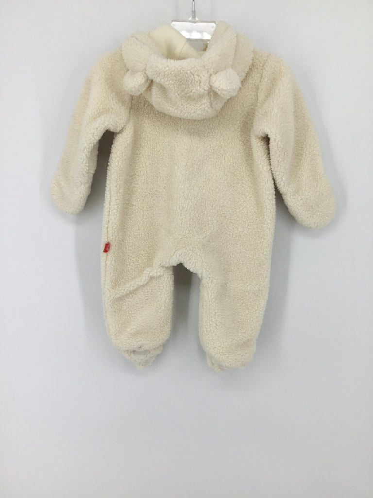 Magnetic Me Child Size 0-3 Months Cream Outerwear - girls