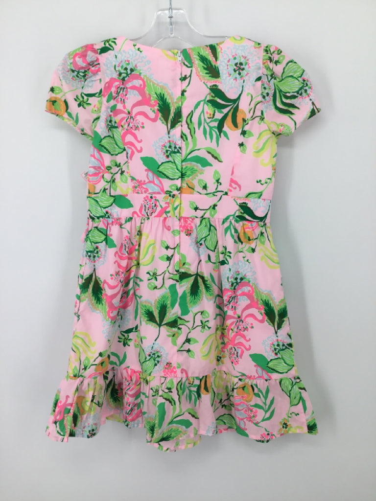 Lilly Pulitzer Child Size 8 Pink Dress - girls