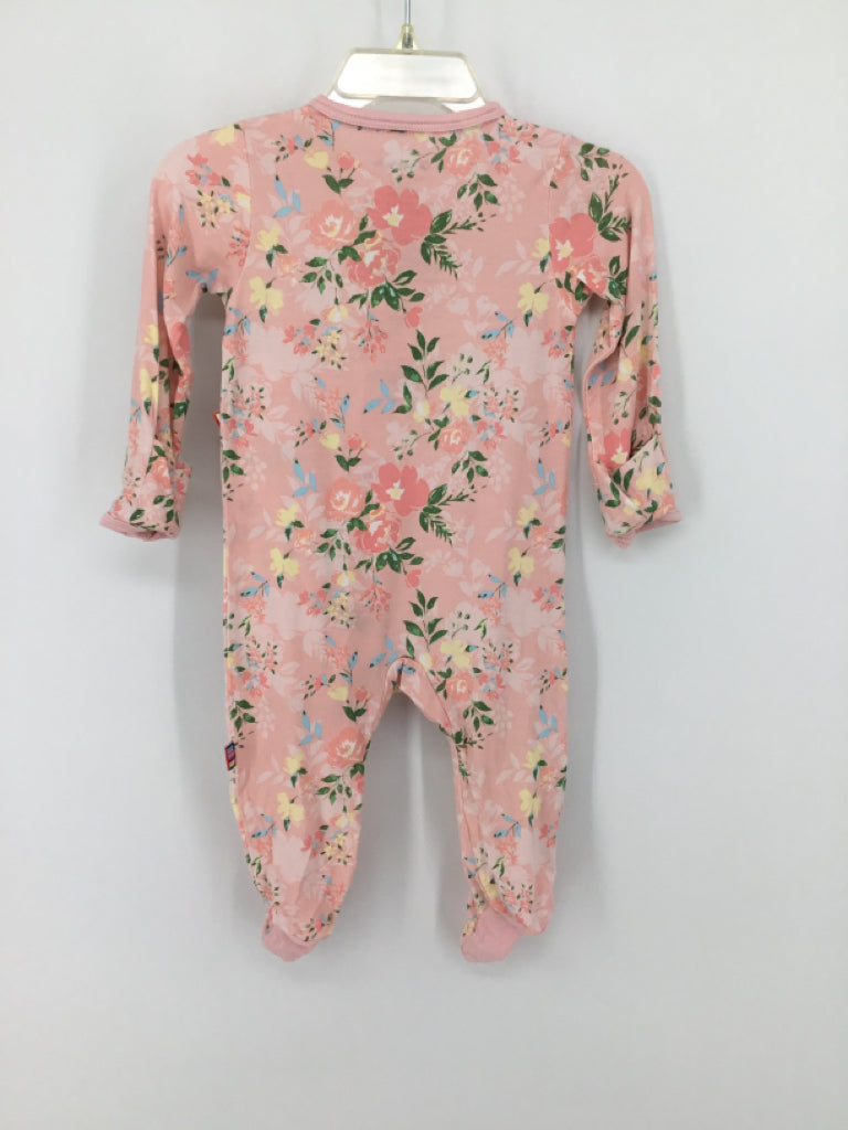 Magnetic Me Child Size 0-3 Months Pink Sleepers