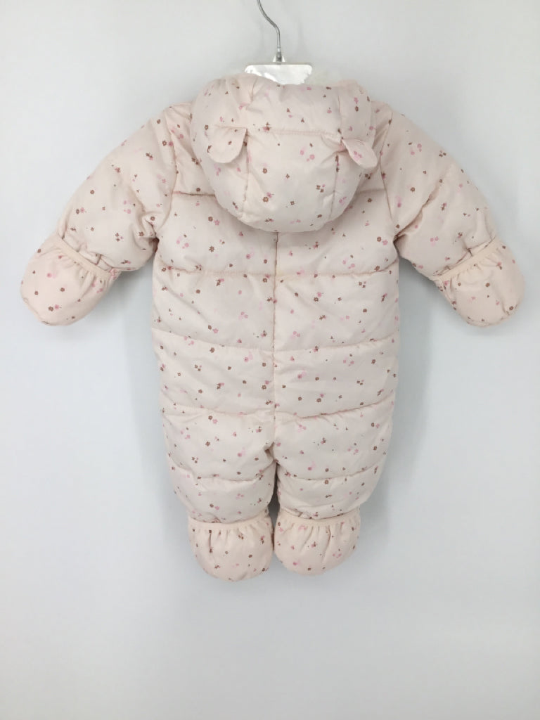 Baby Gap Child Size 3-6 Months Pink Outerwear - girls