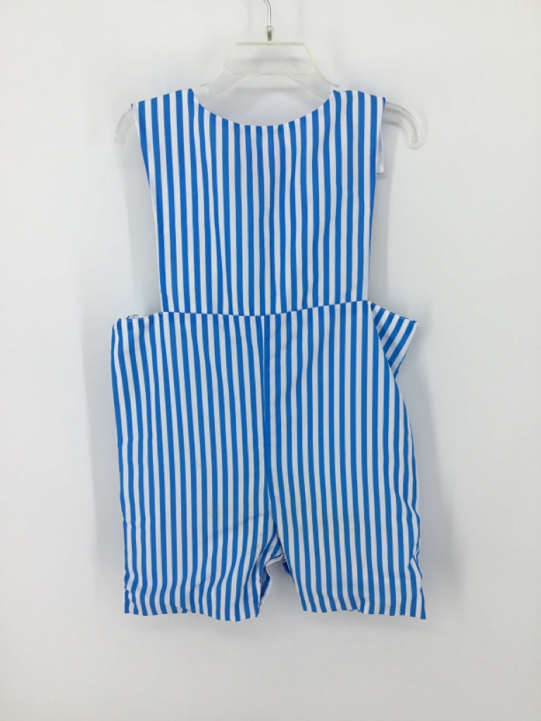 Poppy Kids Co. Child Size 4 Blue Stars & Stripes Outfit