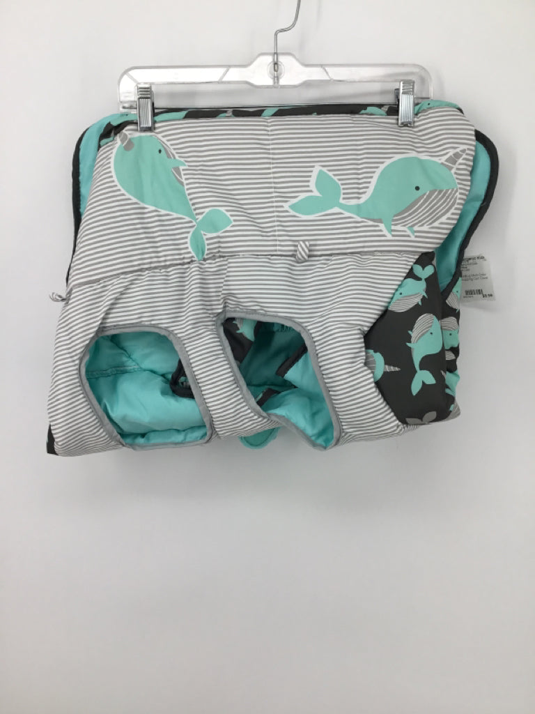 Goldbug Multi-Color Shopping Cart Cover
