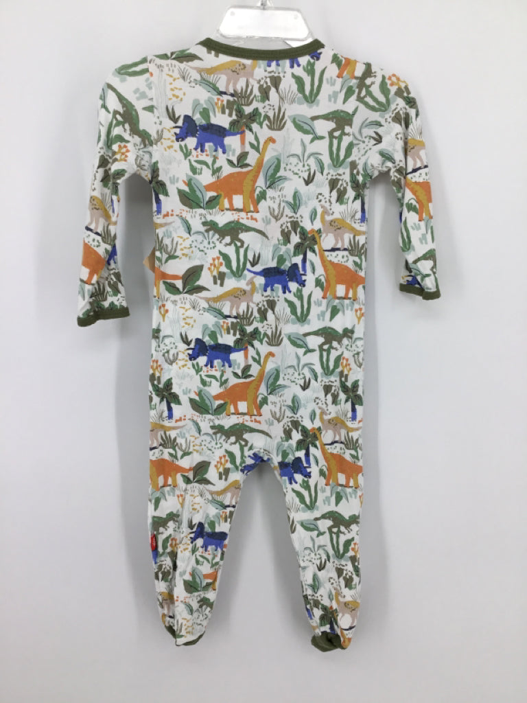 Magnetic Me Child Size 6-9 Months Green Sleepers