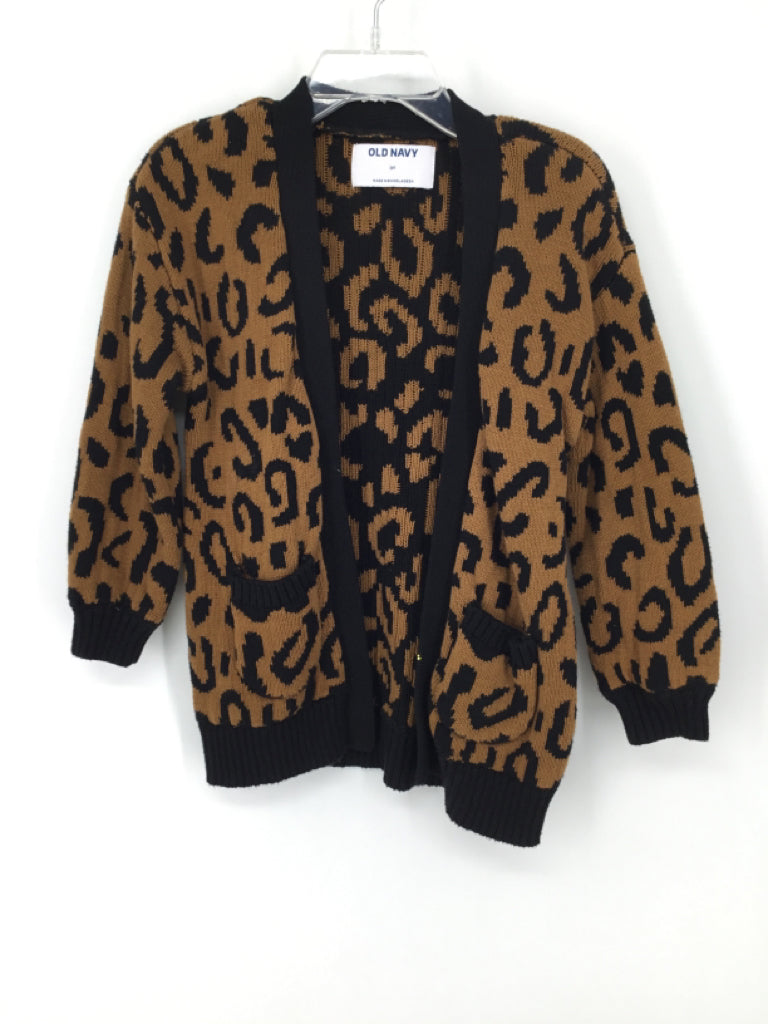 Old Navy Child Size 3 Brown Sweater - girls