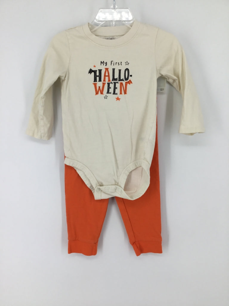 Carter's Child Size 18 Months Cream Halloween Outfit