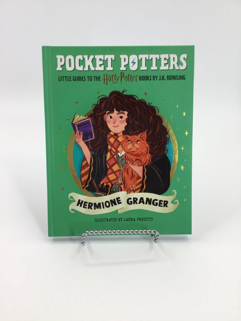 Scholastic Pocket Potters Hermione Granger Hard Cover Book
