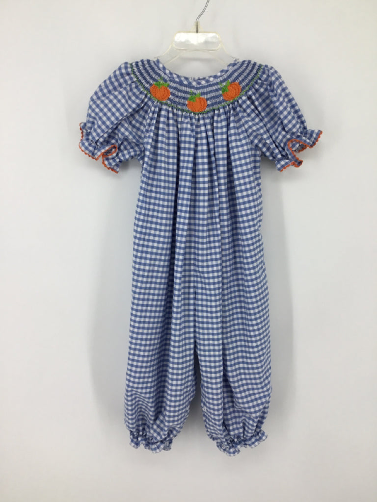 Southern Sunshine Child Size 24 Months Blue Halloween Outfit