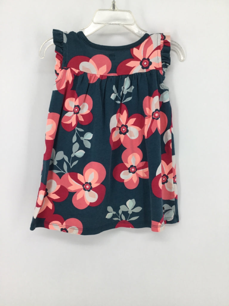 Tea Child Size 2 Blue Dress - girls