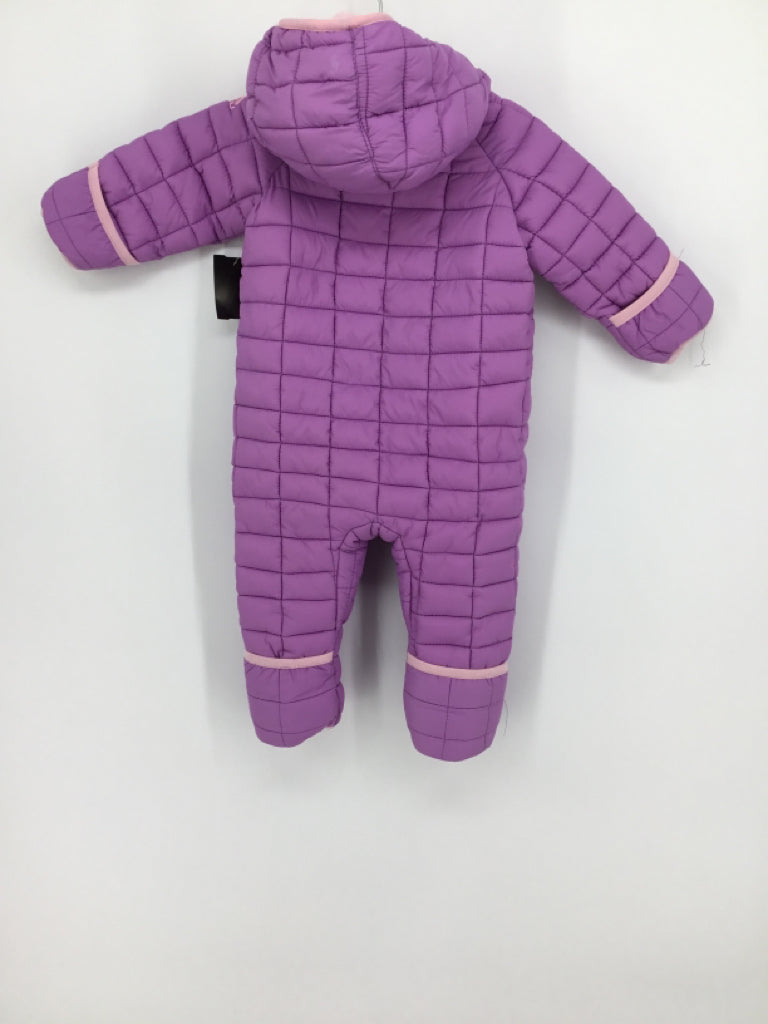 Snozu Child Size 3-6 Months Purple Outerwear - girls