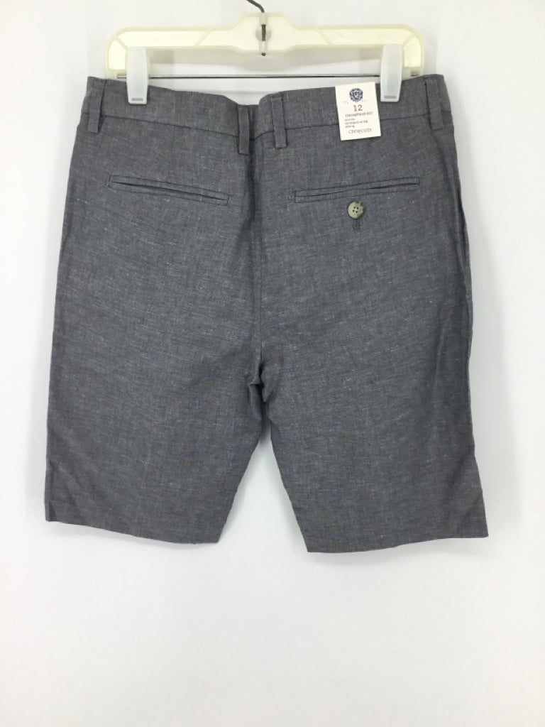 Crewcuts Child Size 12 Gray Solid Shorts - boys