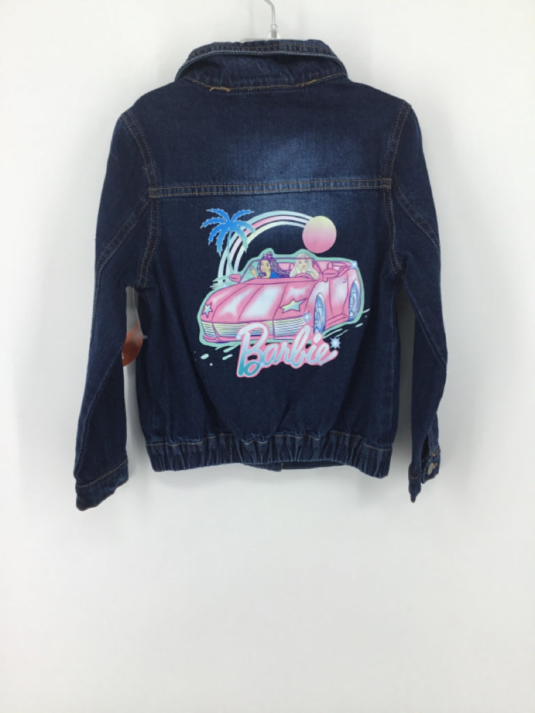 Barbie Child Size 5 Blue Jacket - girls