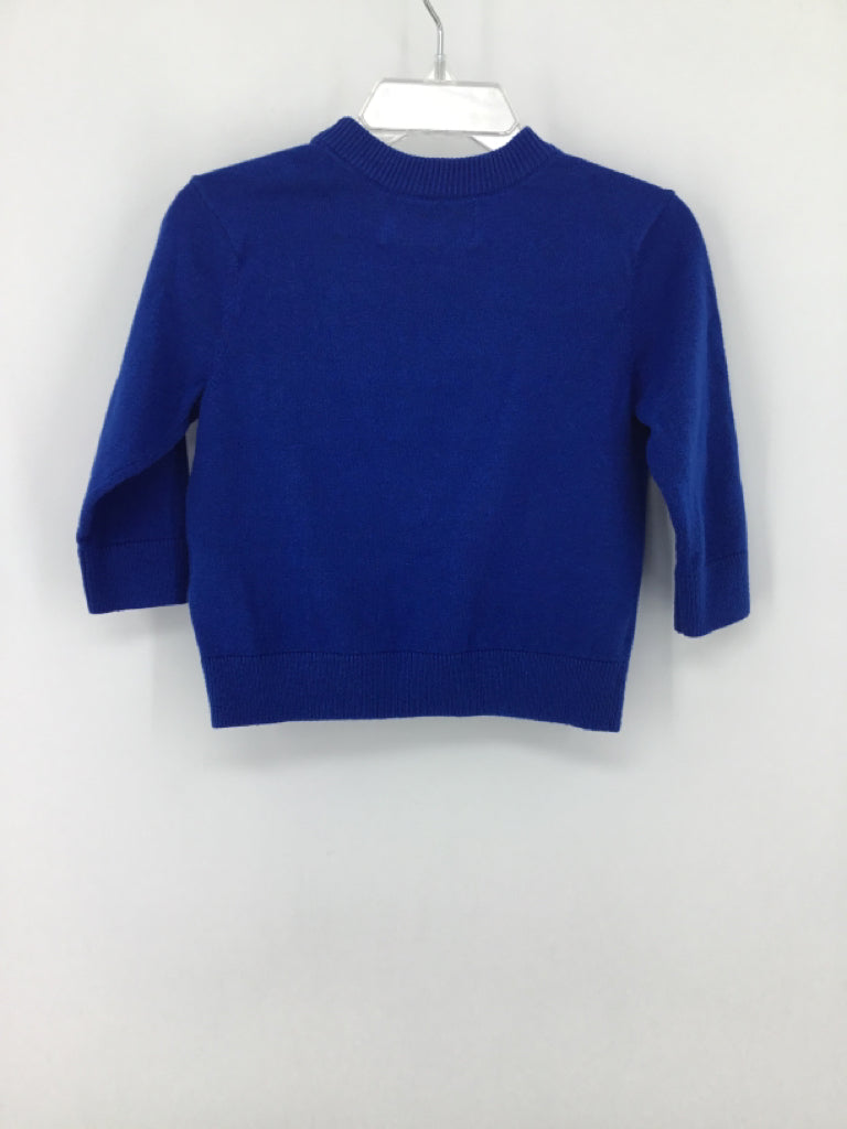 Old Navy Child Size 12-18 Months Blue Solid Sweater - boys