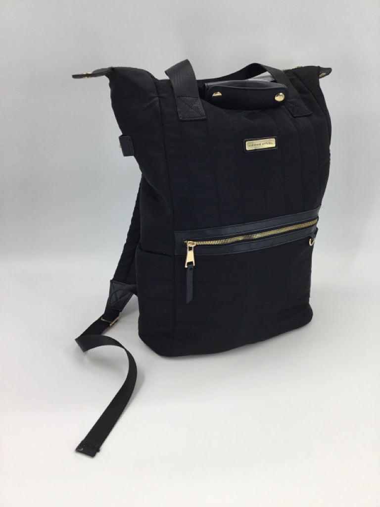 Adrienne Vittadini Bambini Black Diaper Bag