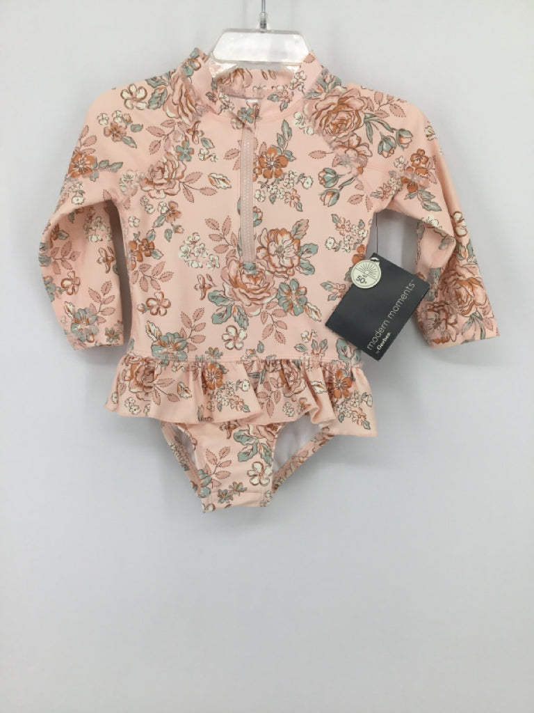 Modern Maternity Child Size 12 Months Pink Swimwear - girls