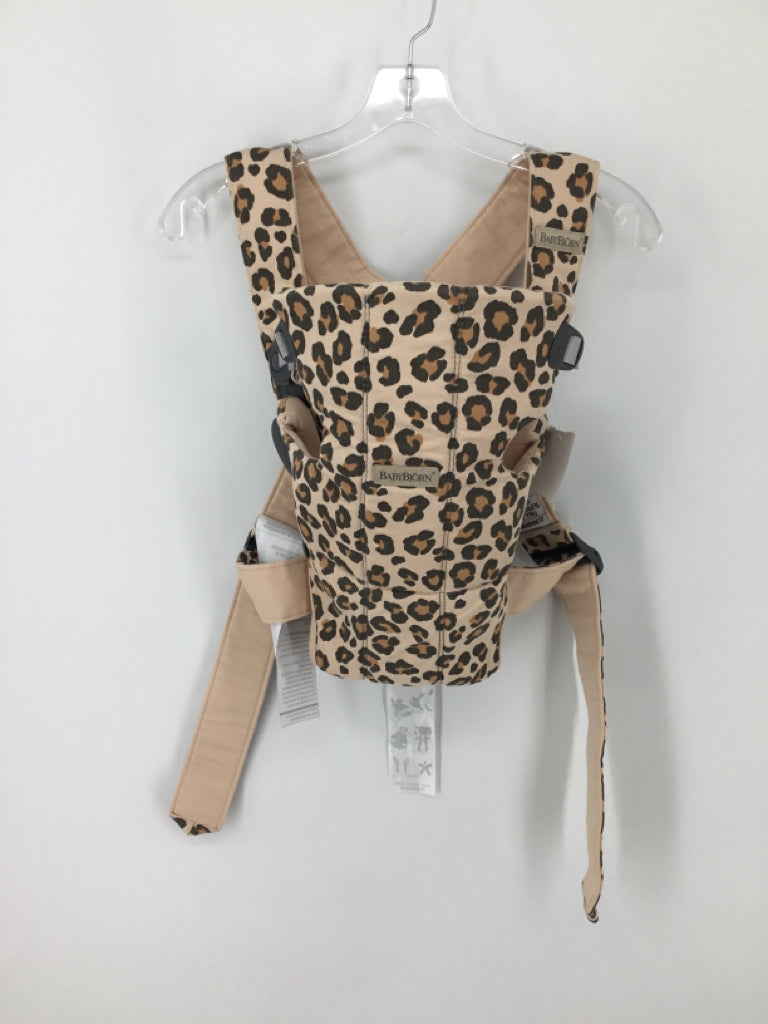 Baby Bjorn Mini Tan Baby/Child Carrier