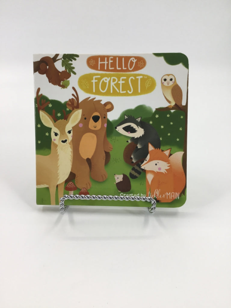 Hello Forest Board Book