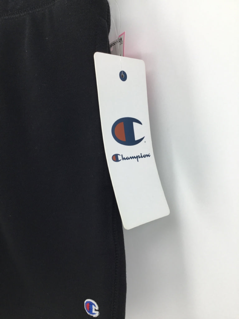 Champion Child Size 7 Blue Solid Shorts - boys