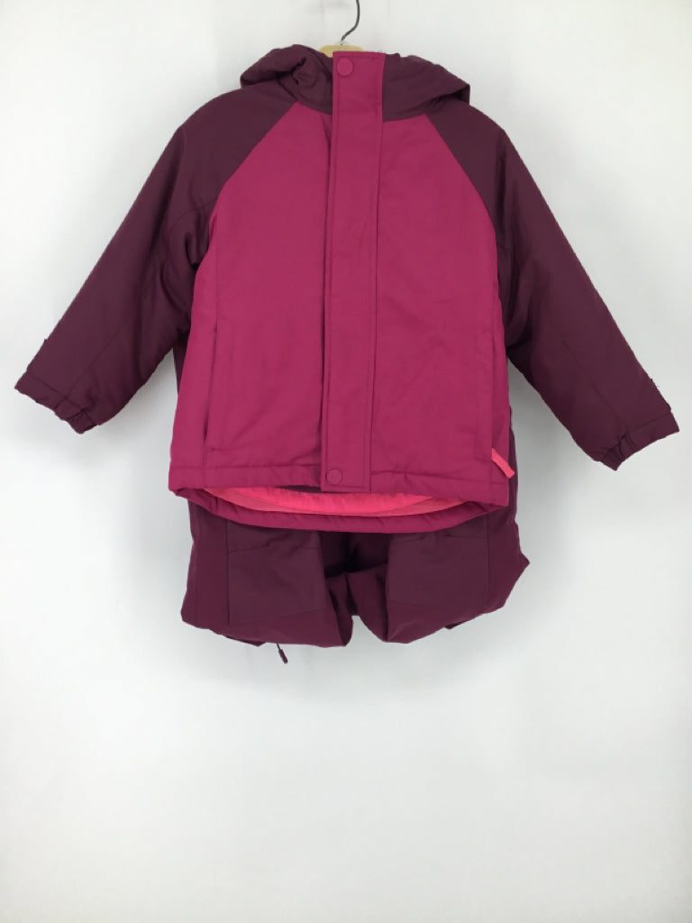 All In Motion Child Size 4 Pink Outerwear - girls