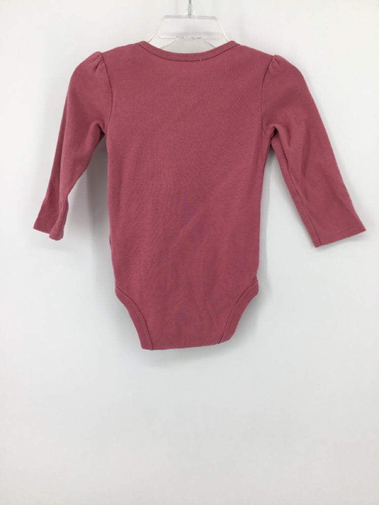 Carter's Child Size 12 Months Pink Onesie