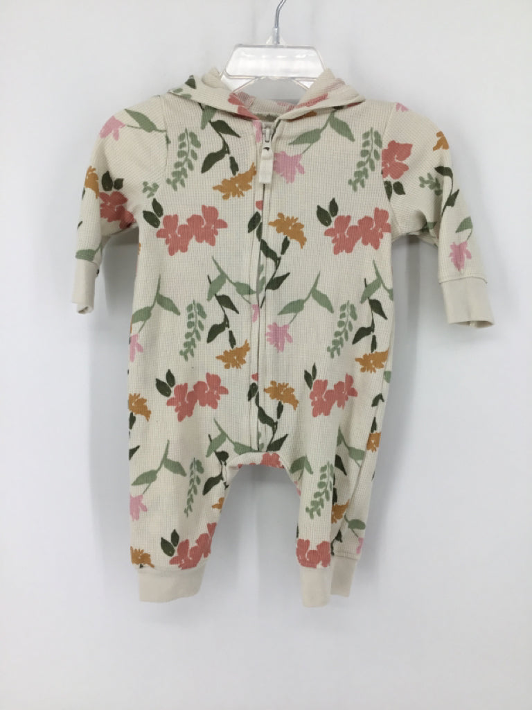 Carter's Child Size 3 Months Tan Outfit - girls
