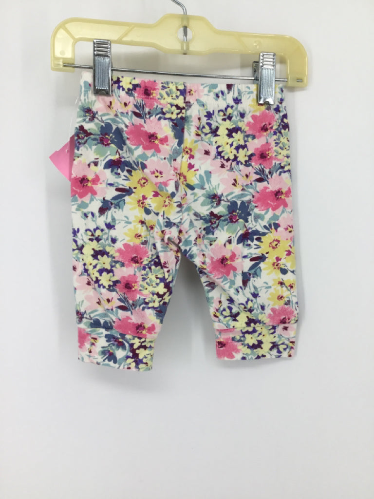Baby Gap Child Size 0-3 Months Multi-Color Pants - girls