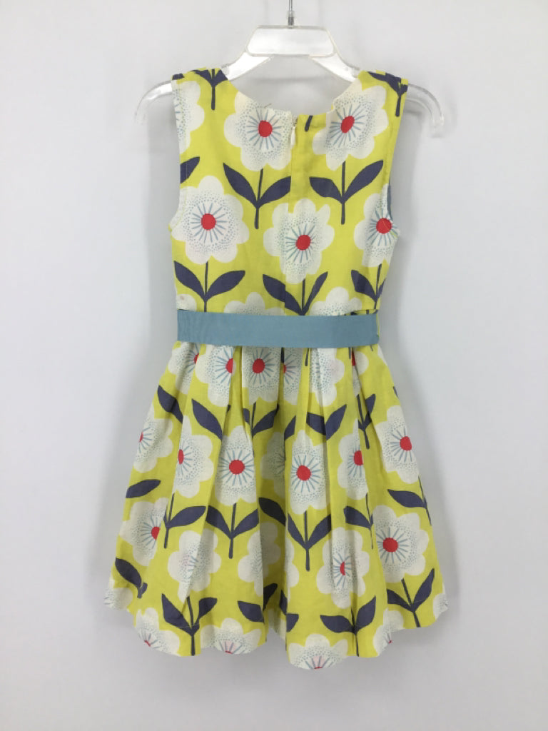 Mini Boden Child Size 3 Yellow Dress - girls