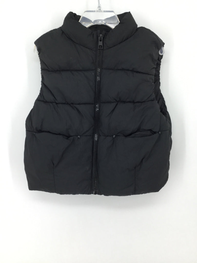 Zara Child Size 18-24 Months Black Outerwear - girls
