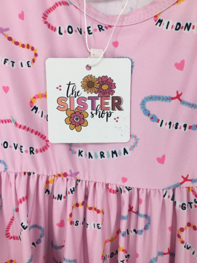 The Sister Shop Child Size 7 Pink Dress - girls