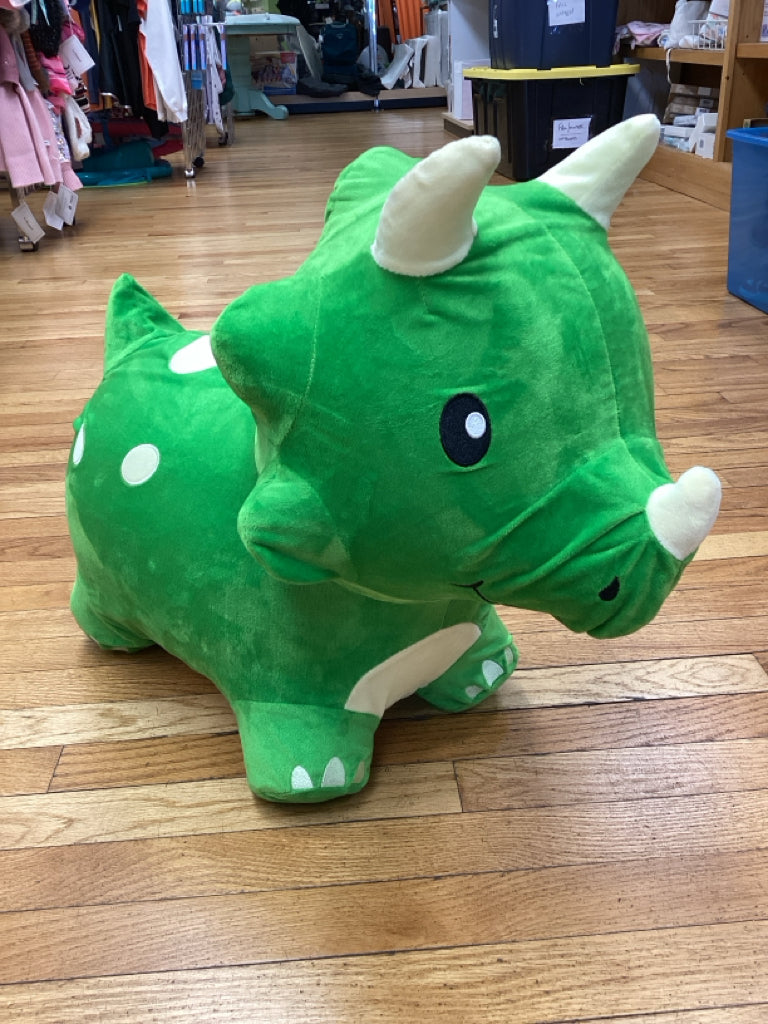 Bouncy Pals Triceratops