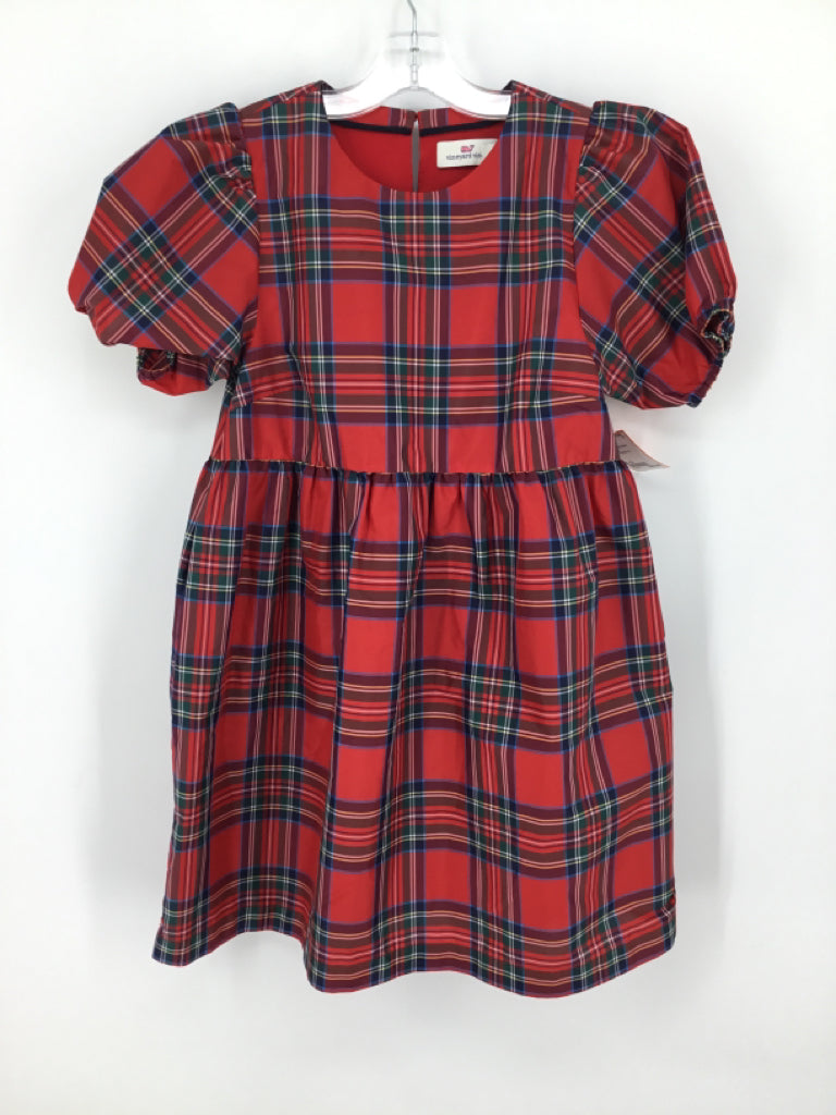 vineyard vines Child Size 10 Red Dress - girls