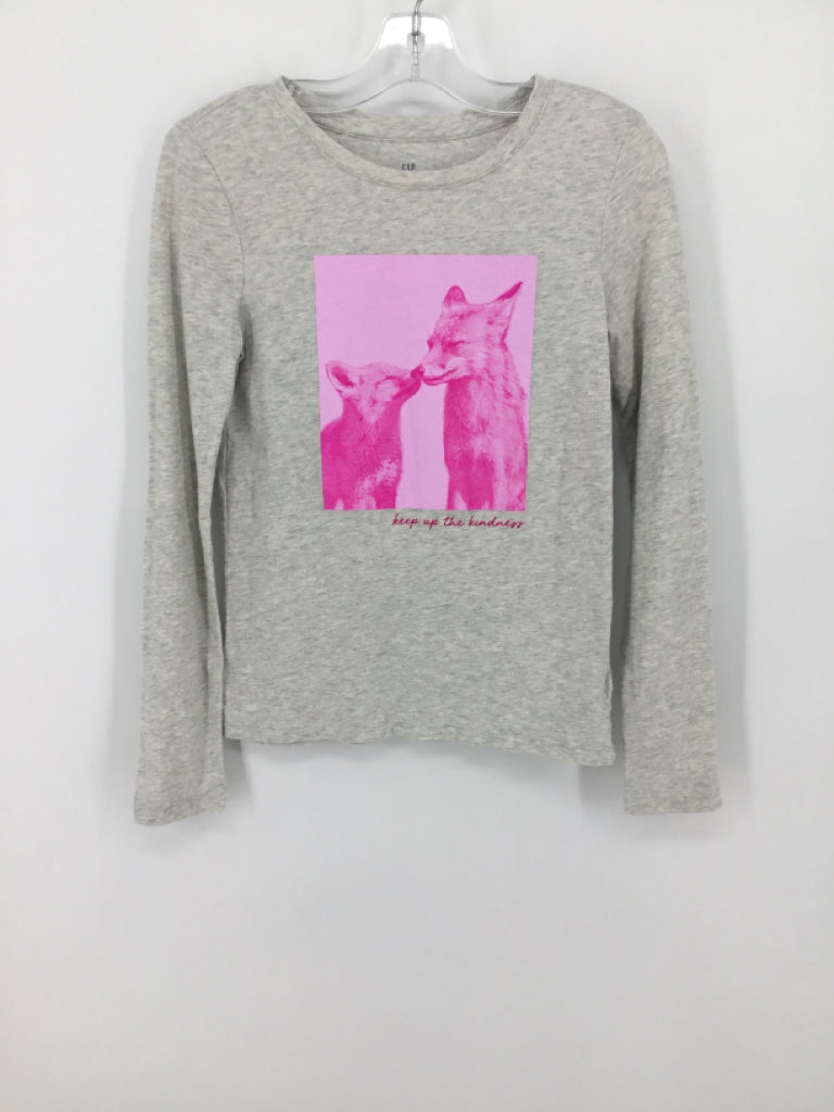 Gap Kids Child Size 8 Gray T-shirt - girls