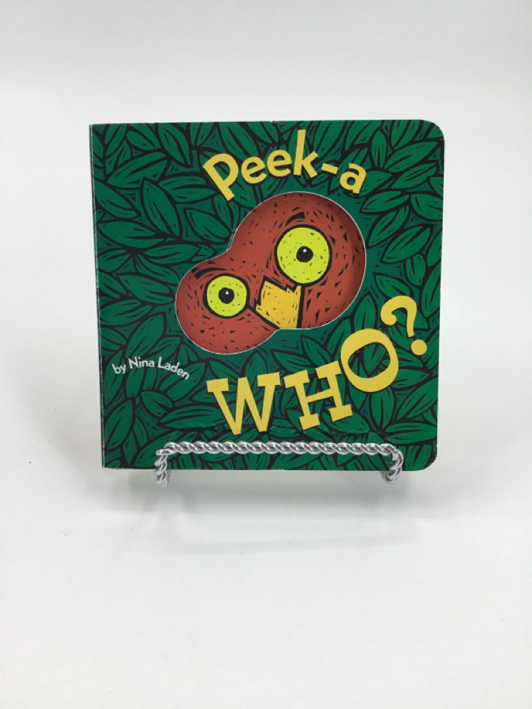 Peek-a-Who? Board Book