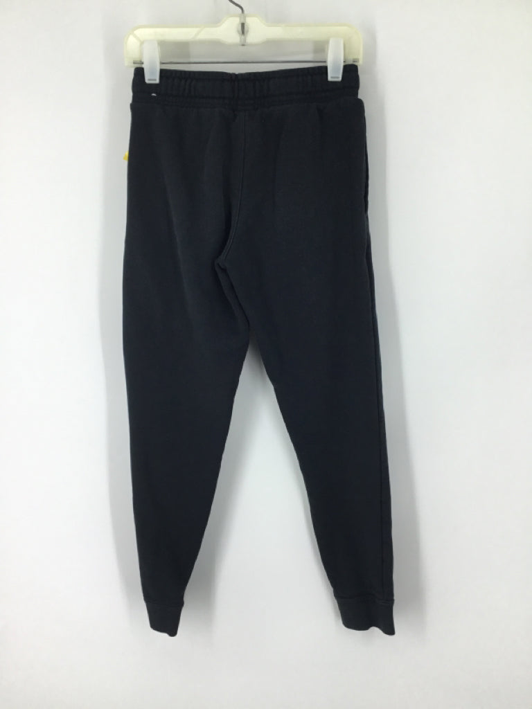 Nike Child Size 8 Black Sweatpants - girls