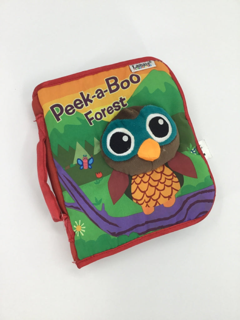 Lamaze Peek-a-Boo Soft Crinkle Book