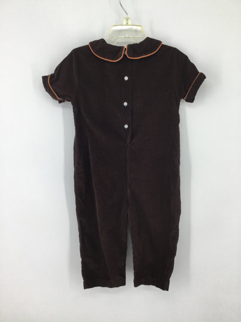 Royal Child Child Size 24 Months Brown Halloween Outfit