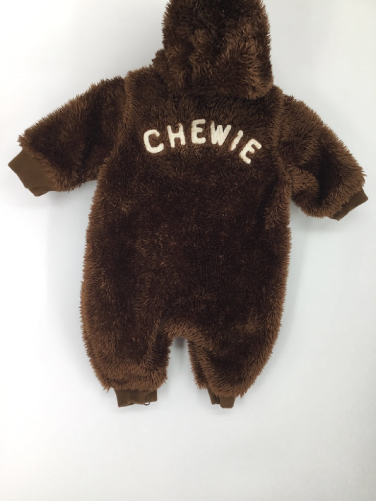 Baby Gap + Star Wars Child Size 0-3 Months Brown Solid Outerwear - boys