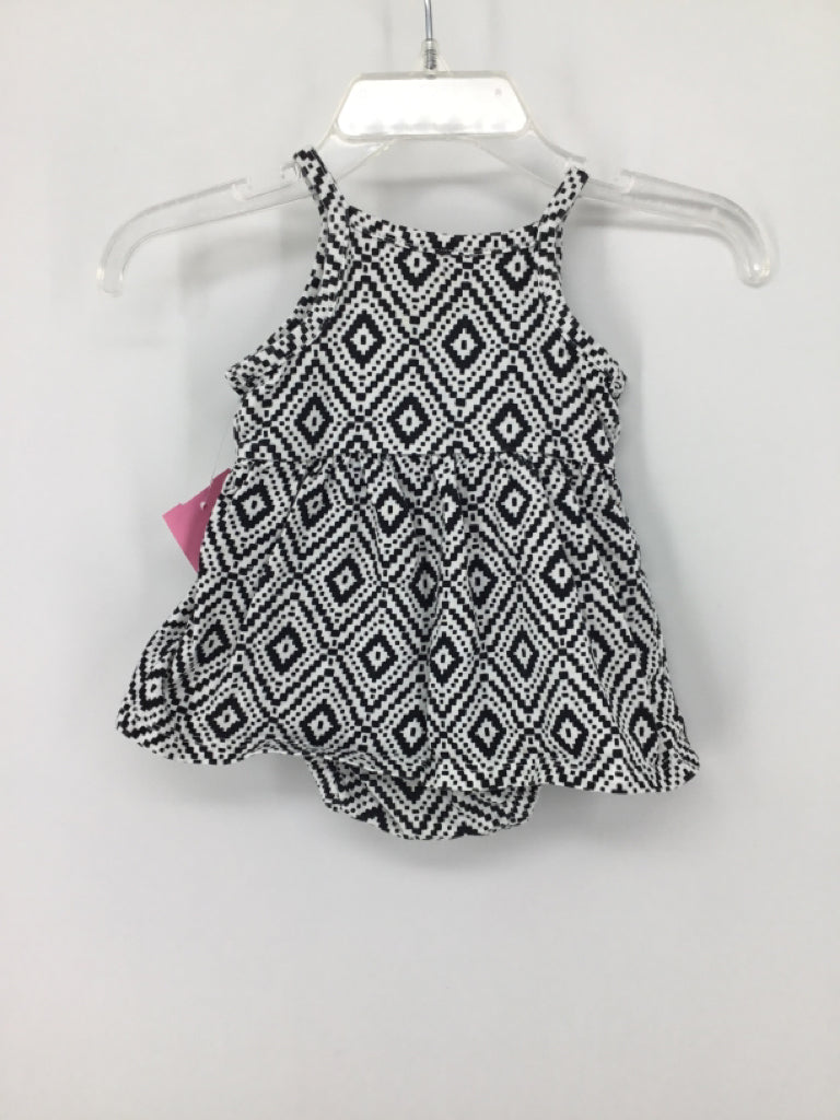 Carter's Child Size Newborn Black Outfit - girls
