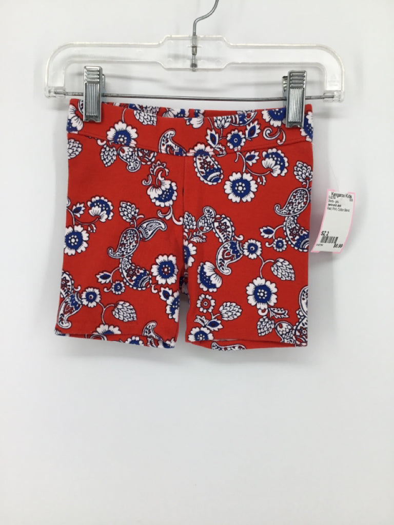 Janie and Jack Child Size 2 Red Shorts - girls