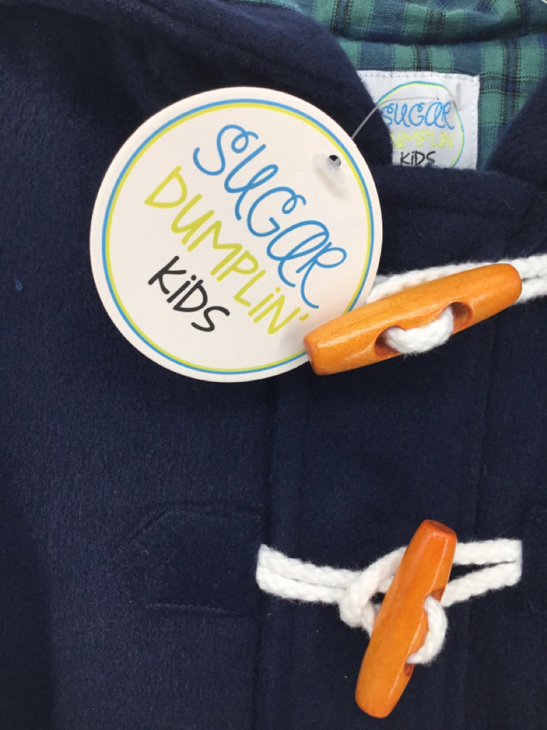 Sugar Dumplin Kids Child Size 5 Navy Solid Outerwear - boys