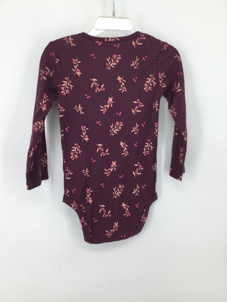 Carter's Child Size 24 Months Purple Onesie