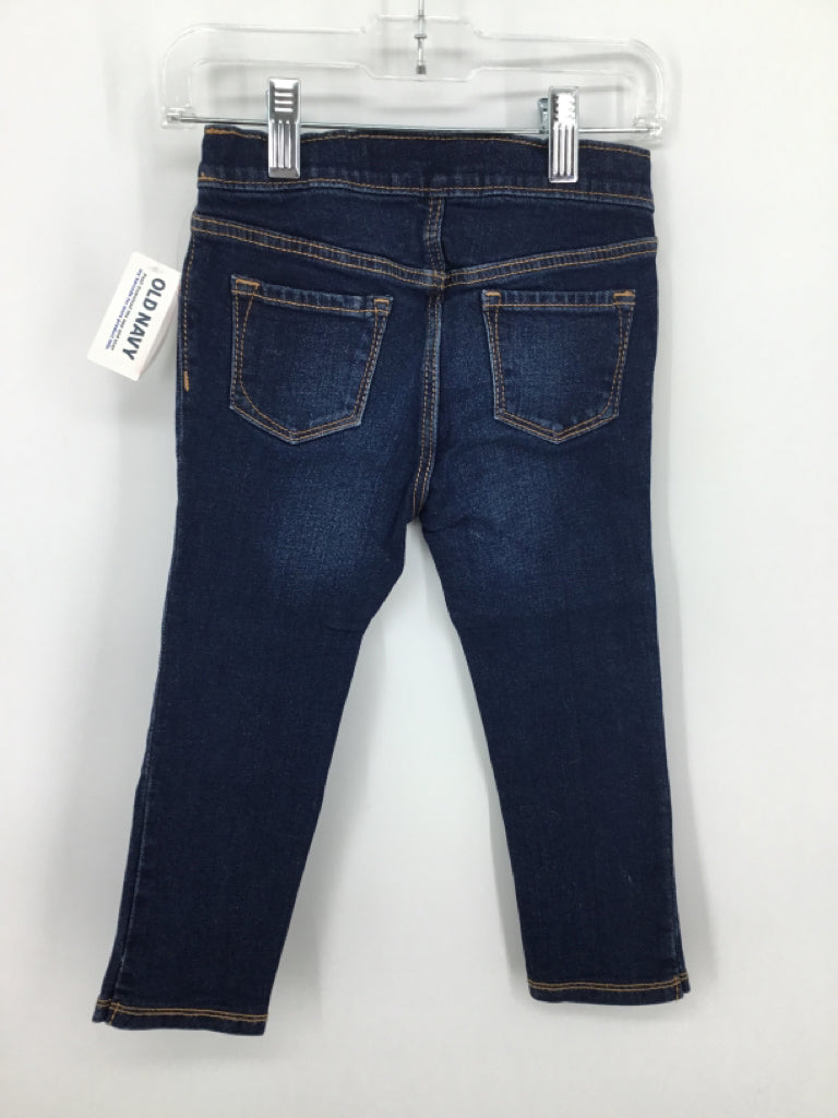Old Navy Child Size 3 Blue Jeans - girls