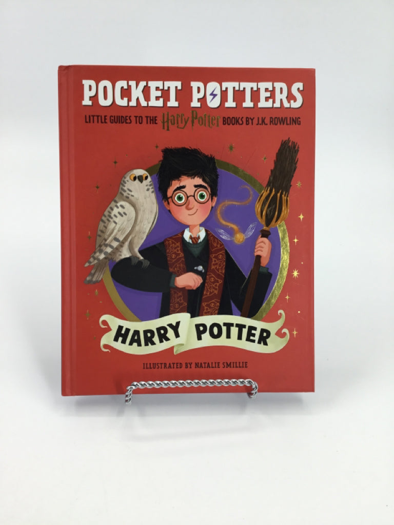 Scholastic Pocket Potters Harry Potter Hard Cover Book